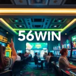 Experience the excitement of 56WIN with engaging online gaming activities.
