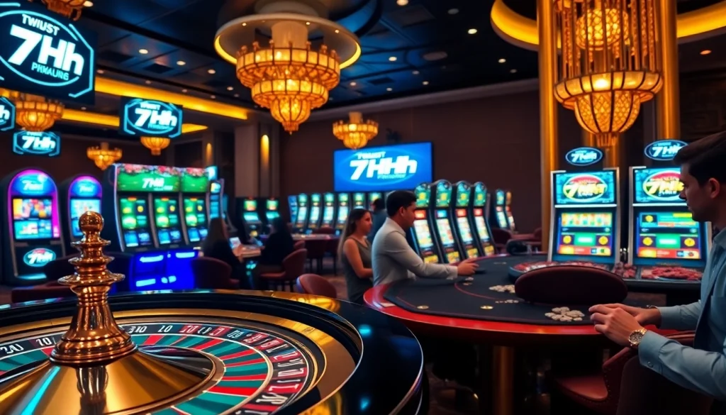 7HH offers an exciting casino experience with vibrant gameplay and professional visuals.