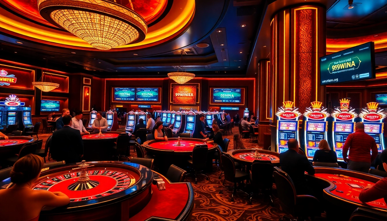 Capturing the excitement of modern gambling at https://99wina.org/ with vibrant tables and engaged players.