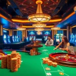 Experience thrilling gameplay at 789club with vibrant slot machines and casino tables.