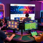 Engaging scene showcasing diverse players enjoying various online games on Hitclub platform, emphasizing the excitement of tải hitclub.