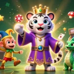 Experience thrilling action at SC88 Game with vibrant casino elements, dynamic characters, and rich detail.