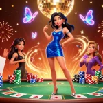 Experience the excitement of UFABET's thrilling gaming landscape with vibrant casino visuals and rich elements.