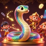 Experience exciting gaming at Topbet with a vivid, iridescent illustration of gold and crypto.