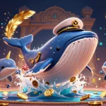 Hitclub showcases a spectacular 3D whale and vibrant sea creatures in an exciting casino scene.