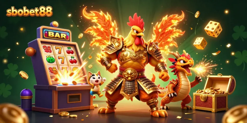 Engage with exciting sbobet88 adventures through thrilling winning moments and exciting jackpots.