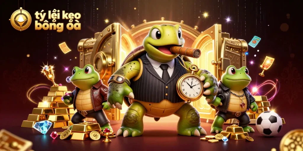 Experience thrilling tỷ lệ kèo bóng đá action with vibrant characters and dynamic casino elements!