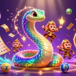 Playfully celebrate winning at Trang chủ F168 with vibrant game elements and magical characters.