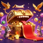 Experience F168's vibrant gaming world with dazzling prize wheels, golden treasures, and lottery excitement.