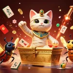 Experience thrilling casino action with the sun win mummy cat and glowing companions!