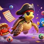 Experience the thrill at tg88 with vibrant lottery elements and dynamic characters in a captivating gambling world.