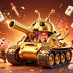 Experience excitement at FB88 with this vibrant 3D casino illustration showcasing dynamic gaming elements.