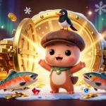 Experience the thrills of 789 bet with charming characters amidst sparkling treasures and gaming elements.