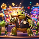Experience the excitement of game wins at Website Kubet with vibrant casino characters and themed elements.