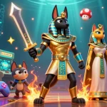 Experience thrilling gameplay and win at Gk222 with immersive 3D casino-themed graphics.