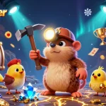Engage with slot server internasional featuring energetic 3D characters and vibrant casino elements.