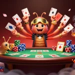 Engage with exciting poker action at thanke78 featuring vibrant characters and dynamic gameplay.