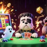 Engage with exciting Game Mobile slots featuring a vibrant scene of animated characters playing.