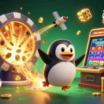 Play thrilling games at Lucky88 within an energetic casino galaxy filled with vibrant elements.