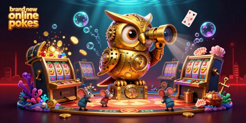 Experience brand new online pokies with exciting elements amidst a dynamic casino scene.