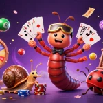 Experience vibrant gaming with slot 5000 login, featuring an exciting casino scene full of winning elements.