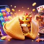 Experience thrilling gameplay with slot gacor featuring dynamic golden characters and colorful casino elements.