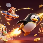 Experience the excitement of slots and jackpots with lu88's vibrant casino scene featuring dynamic gaming elements.